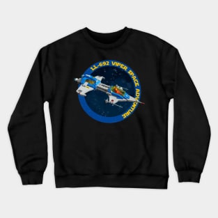 LL 692 Viper Space Adventure Crewneck Sweatshirt